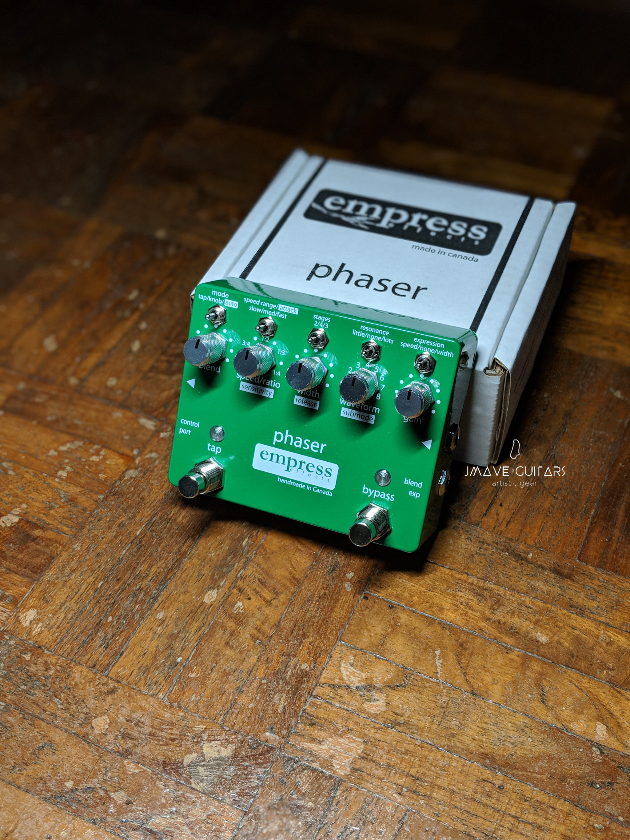 Empress Phaser - jMave Guitars – jmaveguitars