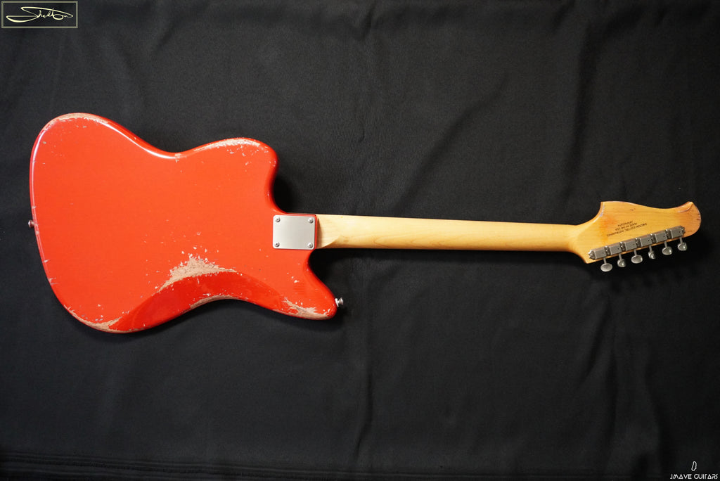 Shelton Guitars Galaxy Flite Vintage Fiesta Red (7406914371781)