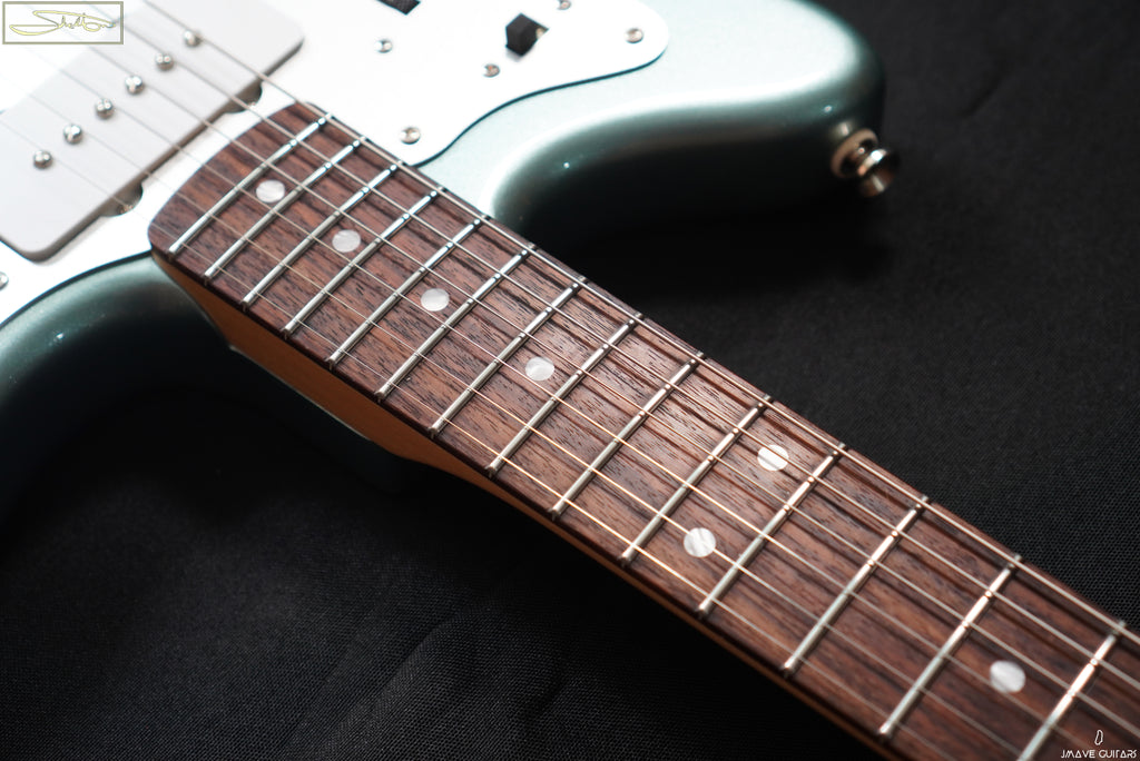 Shelton Guitars Galaxy Flite Vintage Firemist Silver (7406913716421)