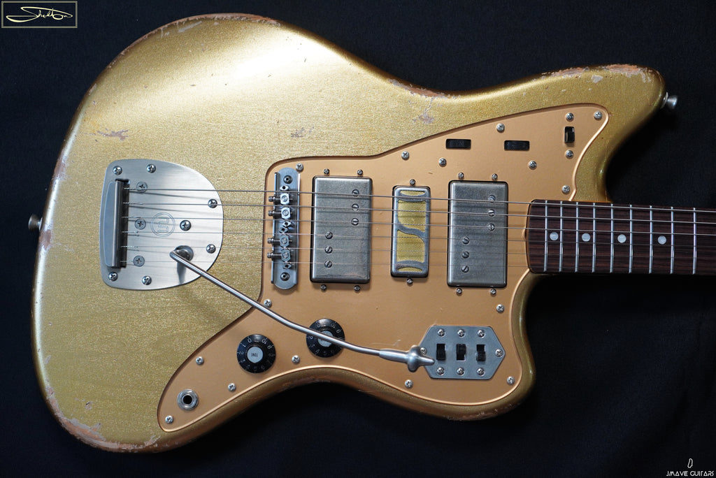 Shelton Guitars Galaxy Flite III Gold (7406913159365)