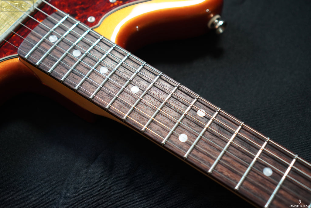 Shelton Guitars Galaxy Flite III Solar Orange (7406914240709)