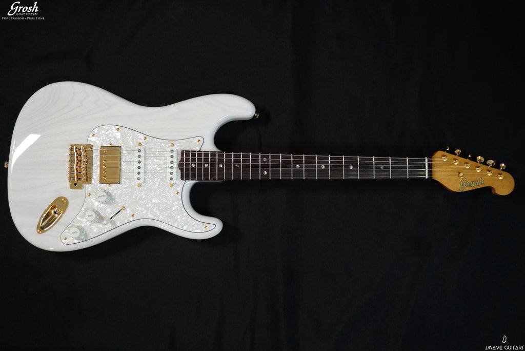 Grosh Guitars NOS Retro MK White (7348506493125)