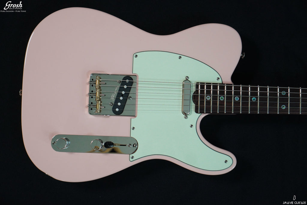 Grosh Guitars Reserve Vintage T Shell Pink (7348512096453)