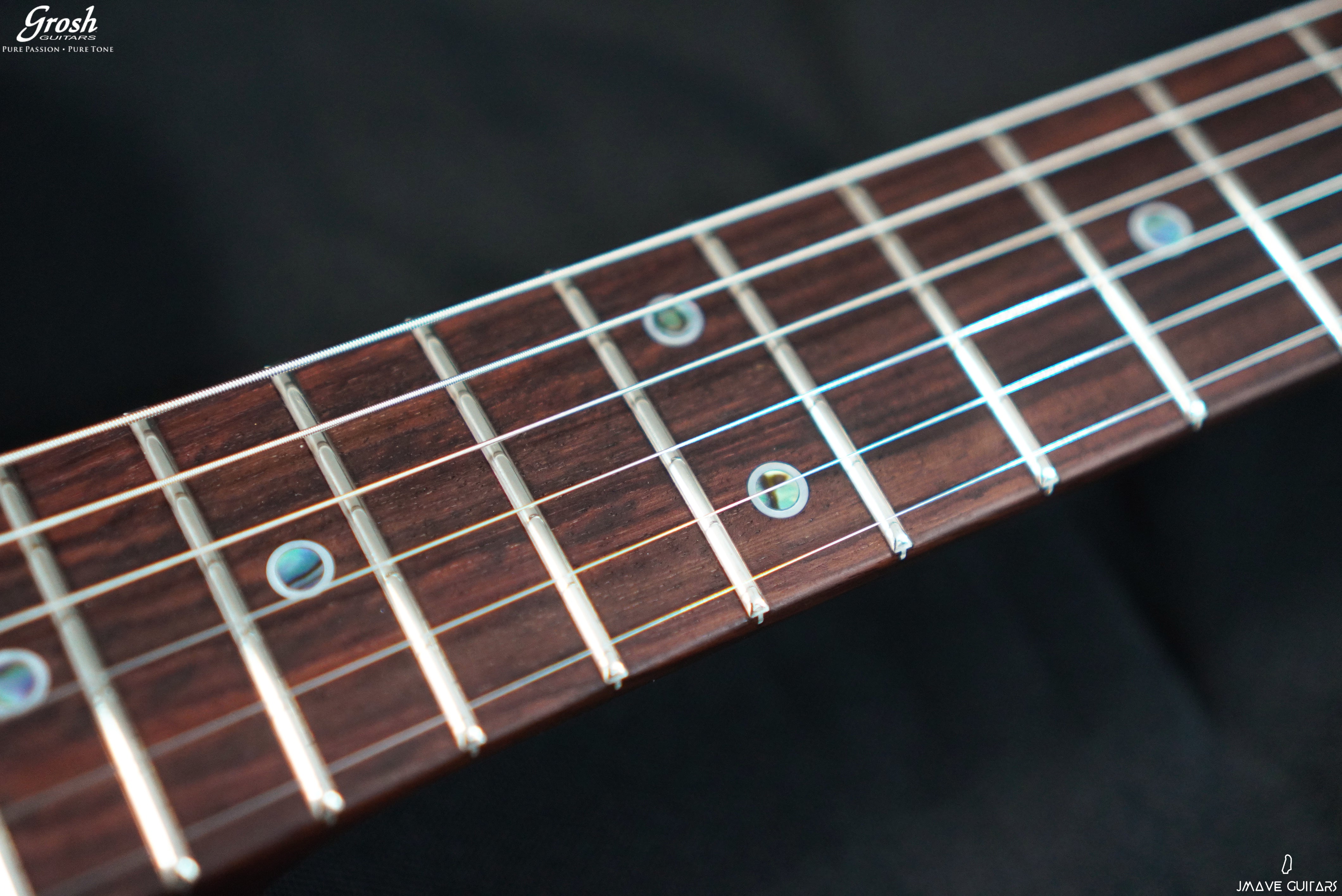 Grosh Guitars Reserve Vintage T Shell Pink – jmaveguitars