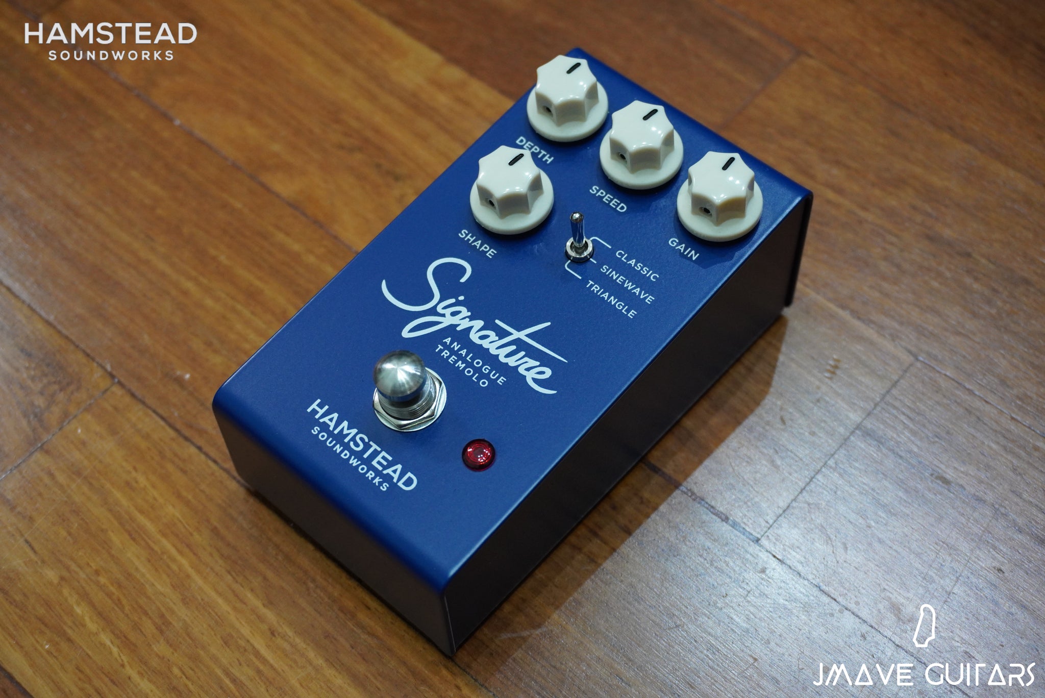 ギター Hamstead Soundworks Signature tremolo Hamstead Soundworks Signature Tremolo pedal | Review - YouTube