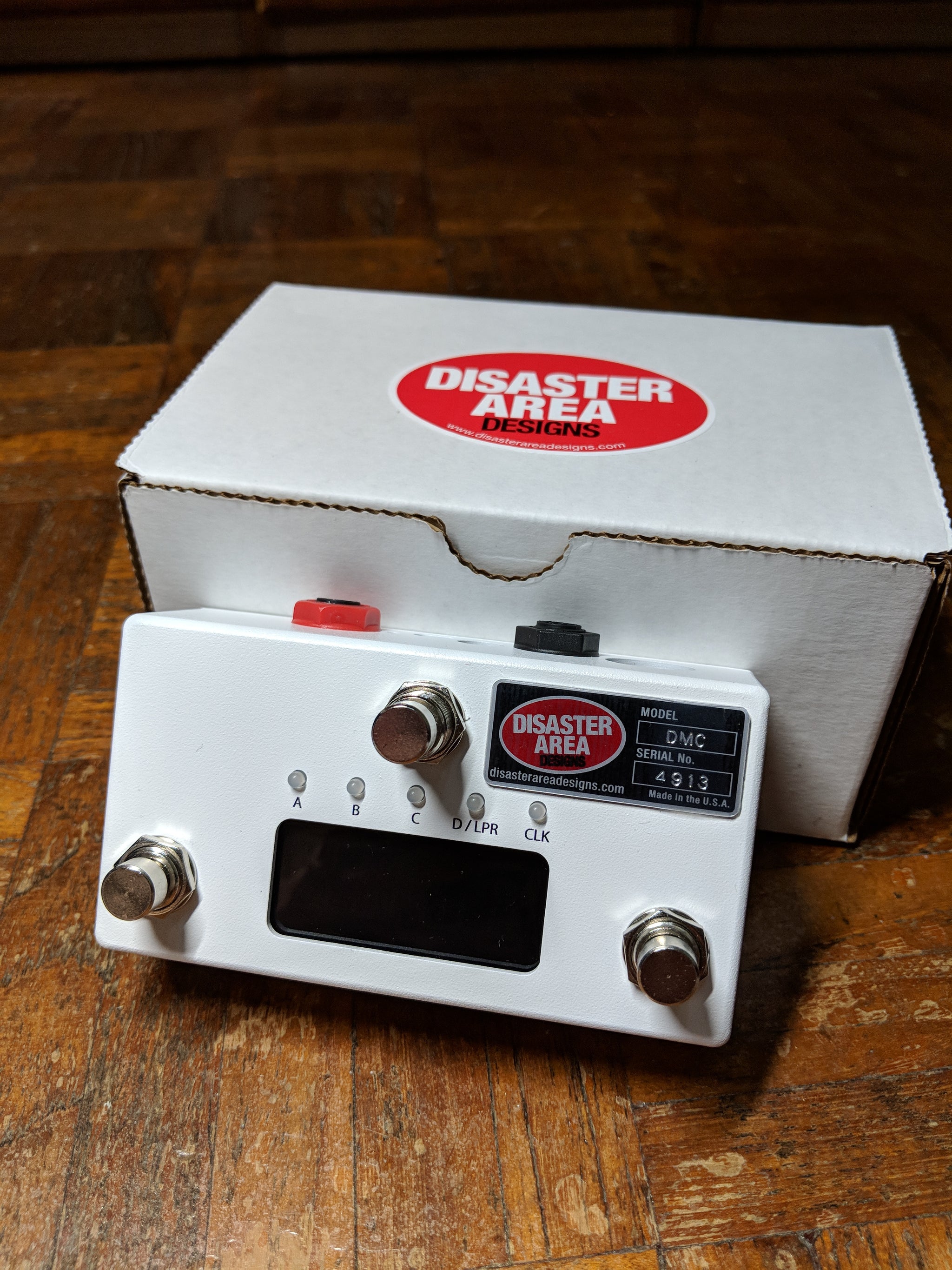 Disaster Area Designs DMC-3XL Gen 3 DISASTER AREA DESIGNS DMC-3XL