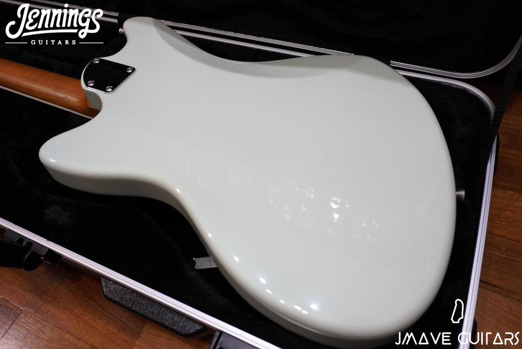 Jennings Guitars Voyager Standard in Pearl Green (4495370322018)