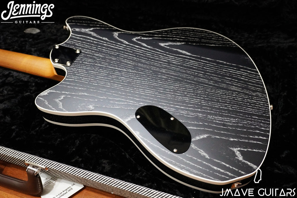 Jennings Guitars Voyager Deluxe Black Doghair (4481452408930)