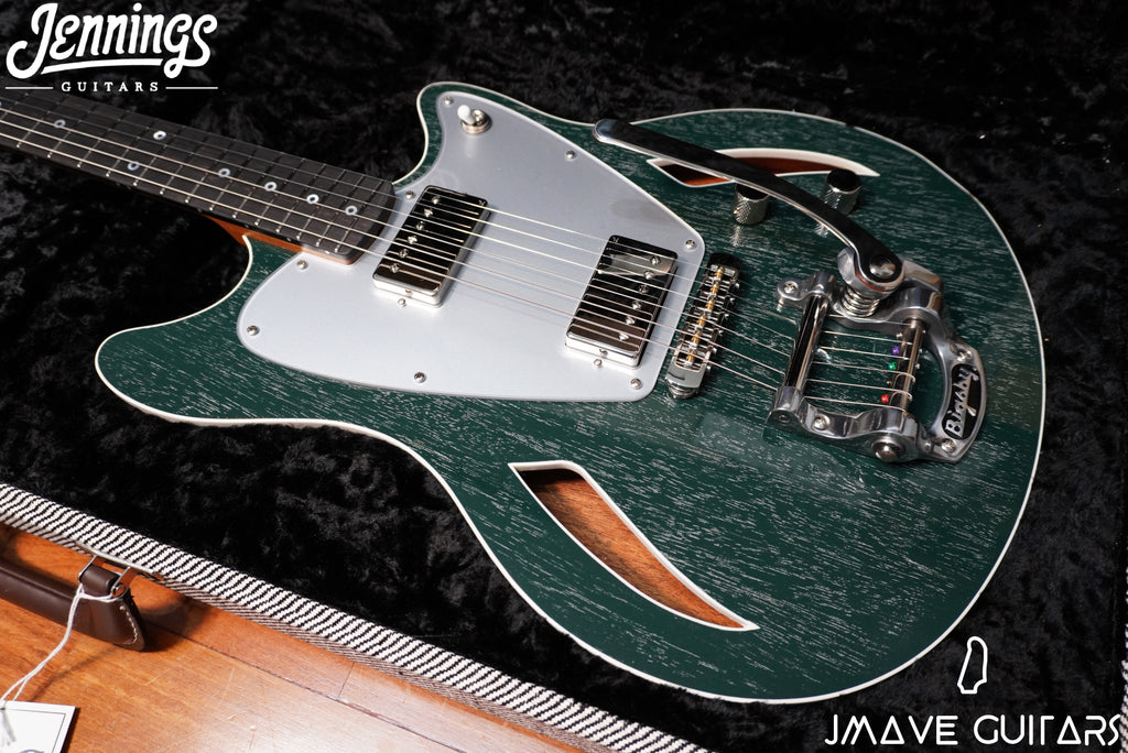 Jennings Guitars Catalina in Forest Green (4512270581858)