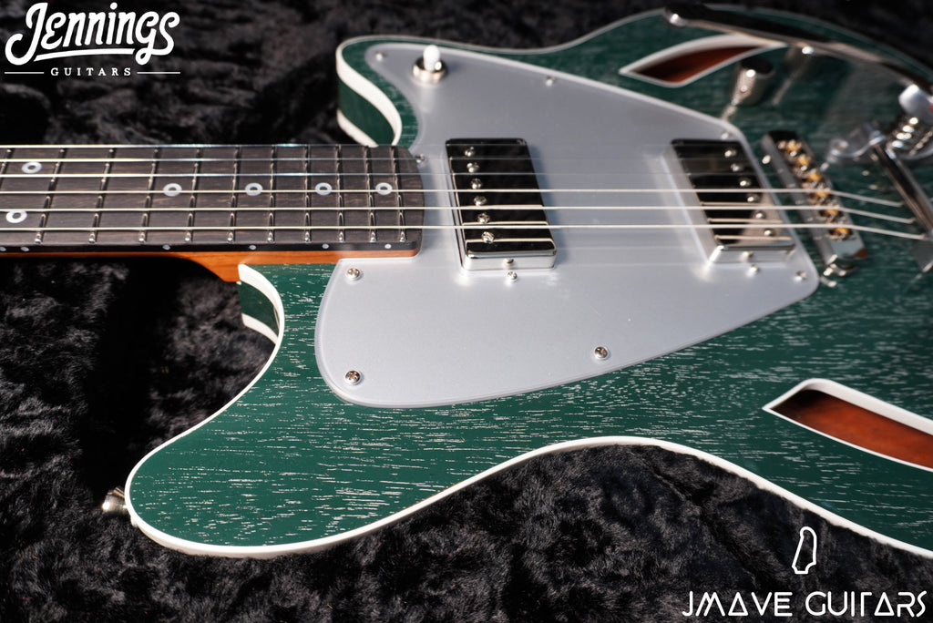 Jennings Guitars Catalina in Forest Green (4512270581858)