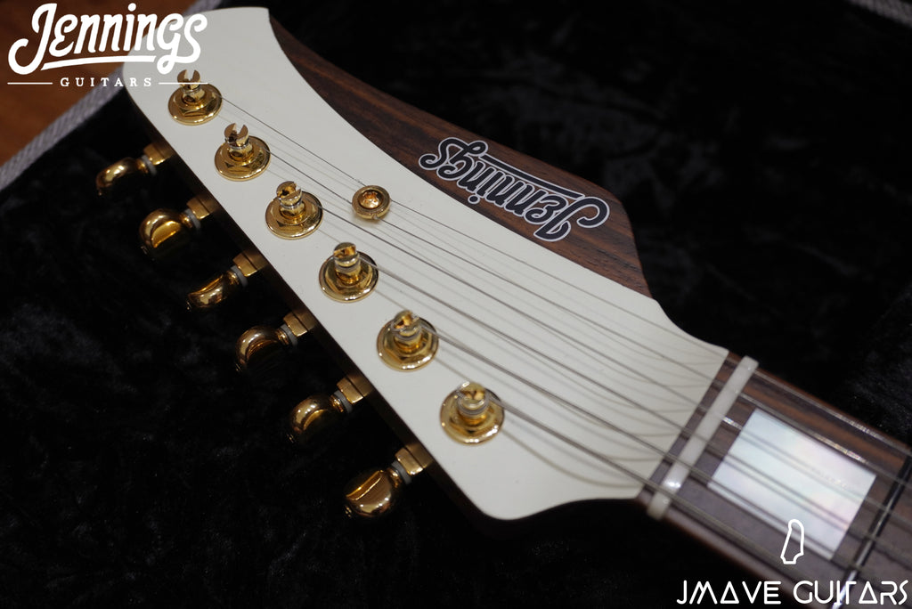 Jennings Guitars Navigator Custom in White (4494378500194)