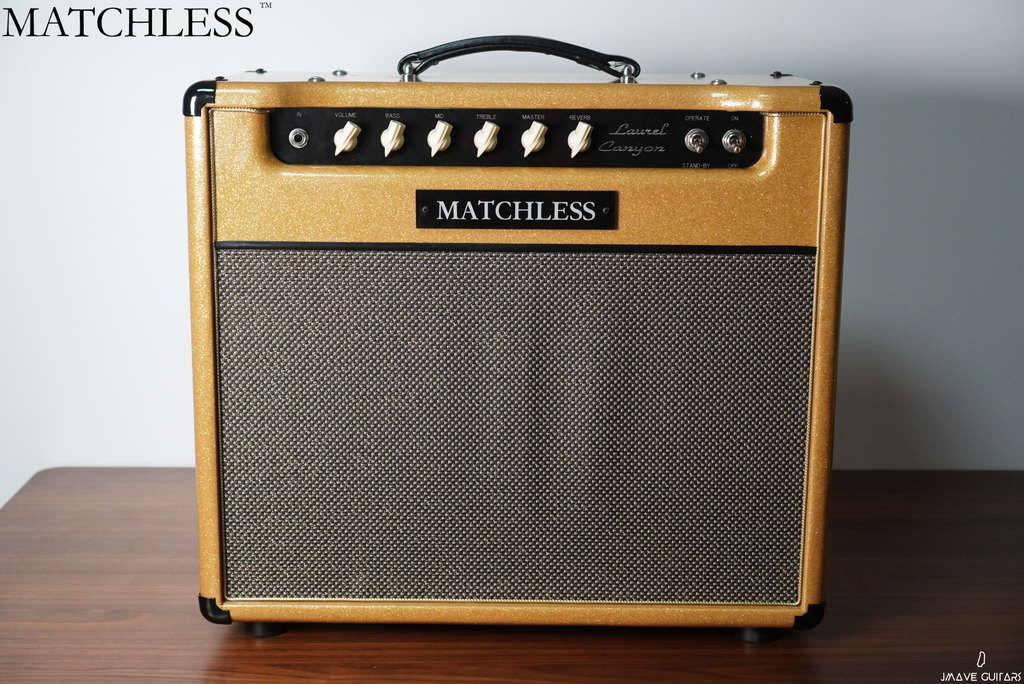 Matchless Amplifiers Laurel Canyon Reverb Gold Sparkle (7333903728837)