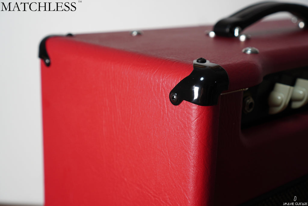 Matchless Amplifiers Laurel Canyon Red Tolex (7333903925445)