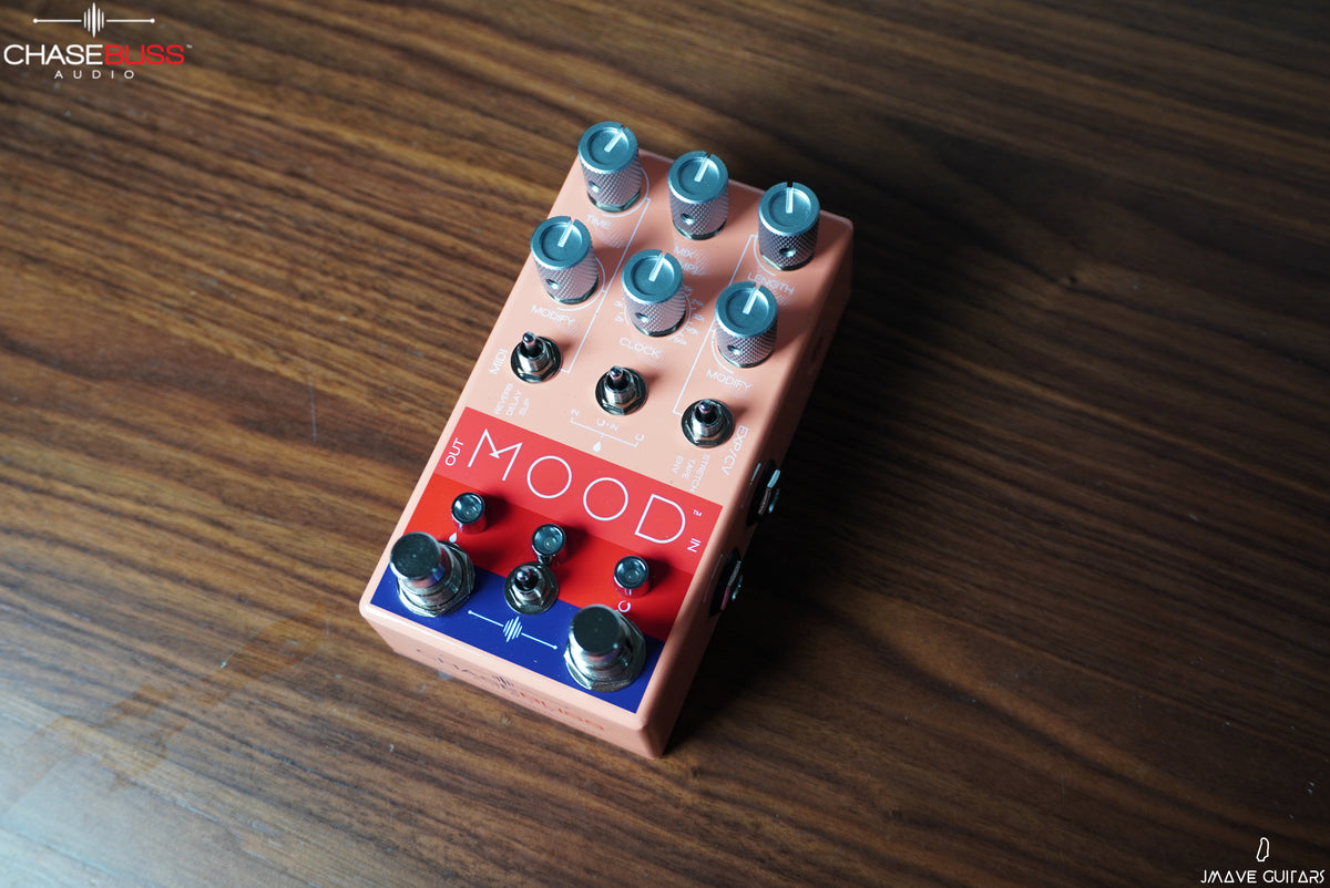 Chase Bliss Audio Mood   ranked # in Looper Pedals   Equipboard