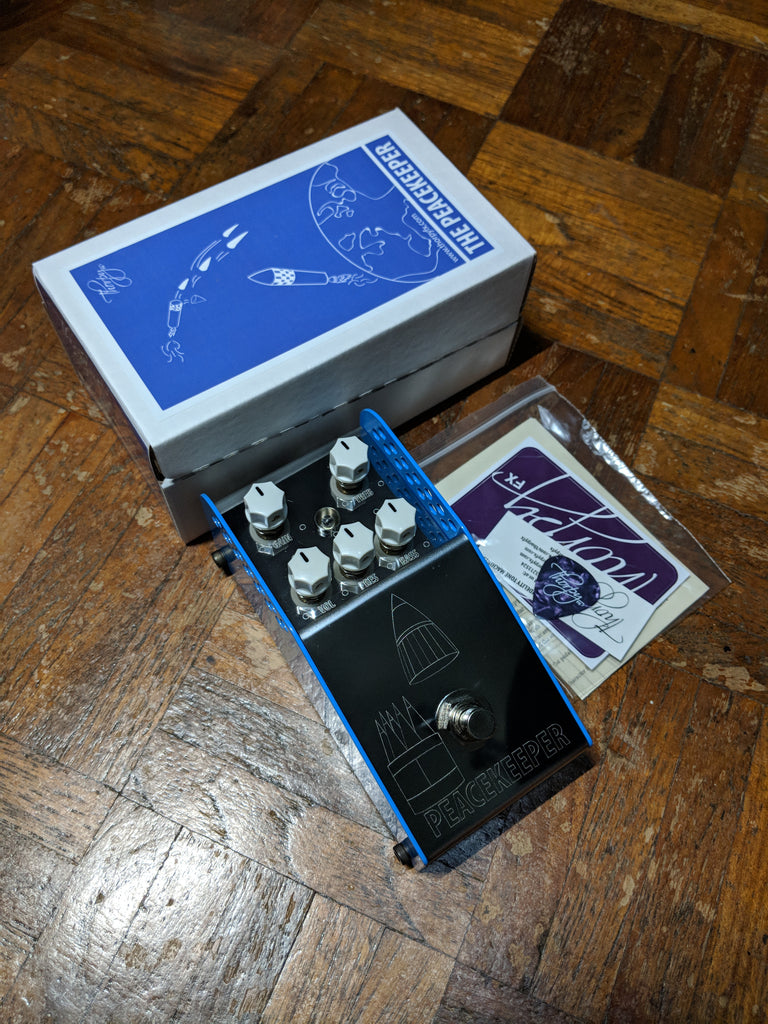 ThorpyFx The Peacekeeper Low Gain Overdrive (737823031394)