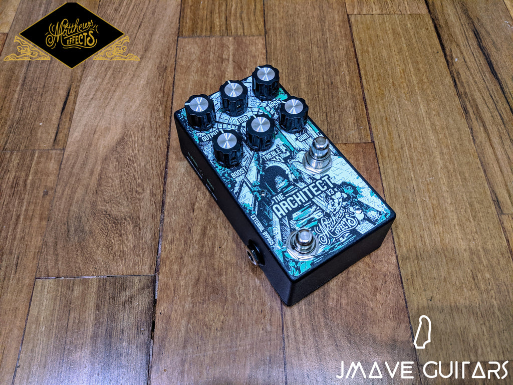 Matthews Effects The ArchitectV3 Functional Boost and Overdrive (4334089601122)