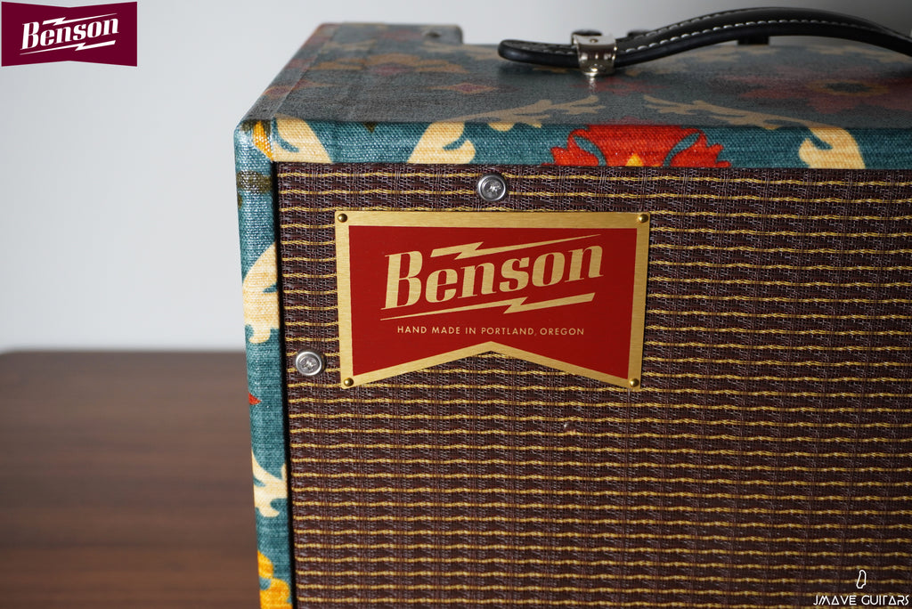 Benson Amps Nathan Junior Reverb Combo in Aunt Gertie - #102021C (6971710603461)