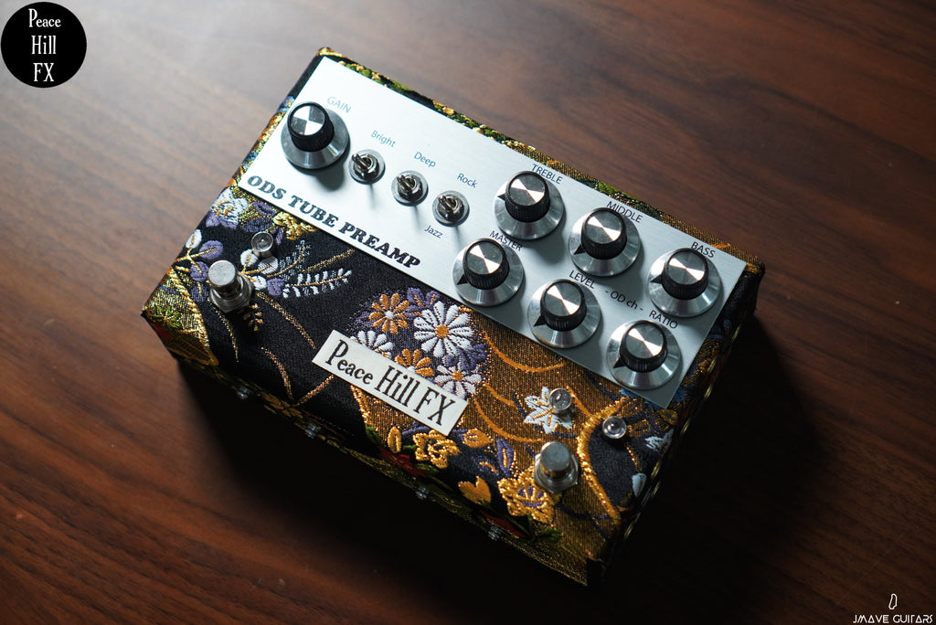 PeacehillFX Overdrive Special in Kimono Finish w/ Footswitch (7185098604741)