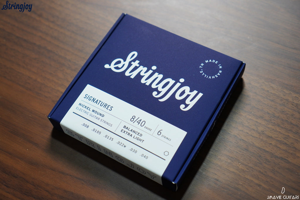 Stringjoy Balanced Extra Light 8-40 (7090553258181)