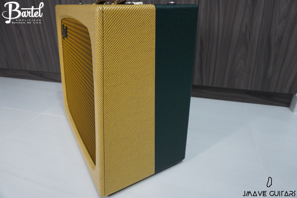 Bartel Amplifiers Sugarland Tweed and Emerald Green #64 UK240V (6209862795461)