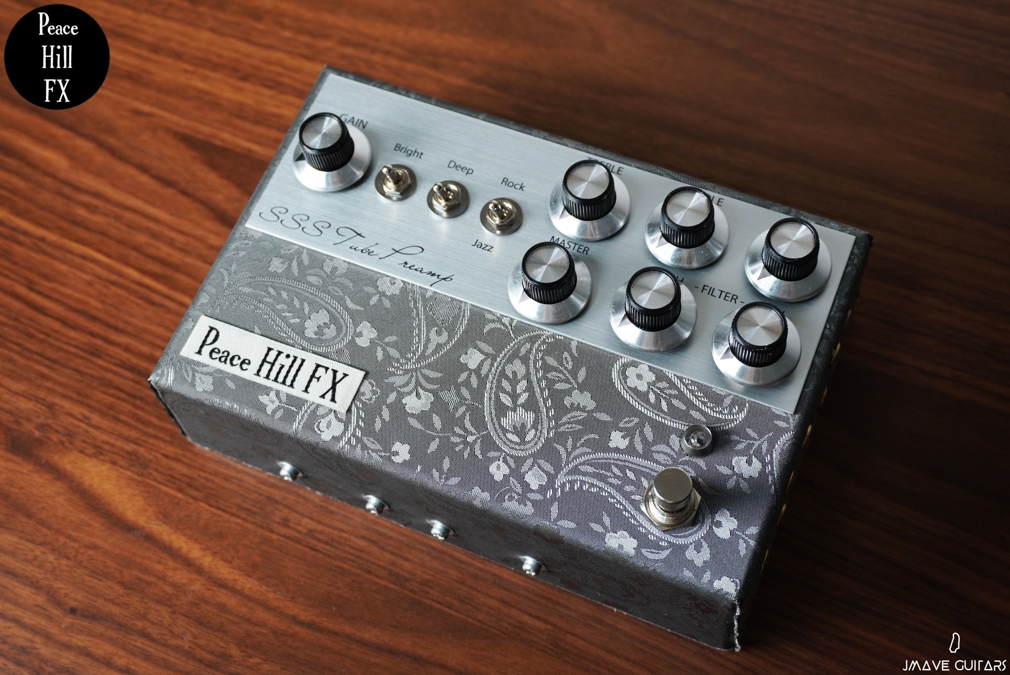 最初期！Peace Hill FX SSS Tube Preamp シリアル1桁 Peace Hill FX SSS Tube Preamp 初期シリアル 最初期！Peace Hill FX