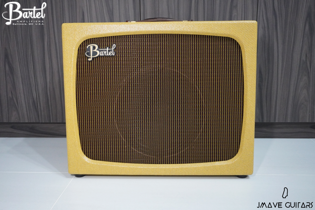 Bartel Amplifiers Starwood Tweed and Emerald Green #88 UK240V (6209862205637)