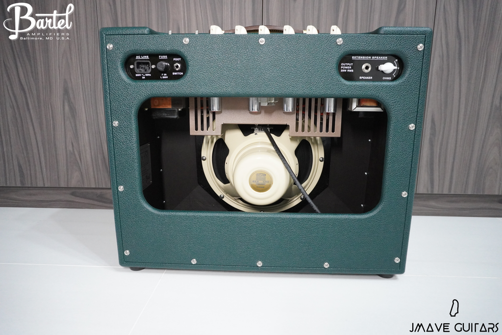 Bartel Amplifiers Starwood Tweed and Emerald Green #88 UK240V (6209862205637)