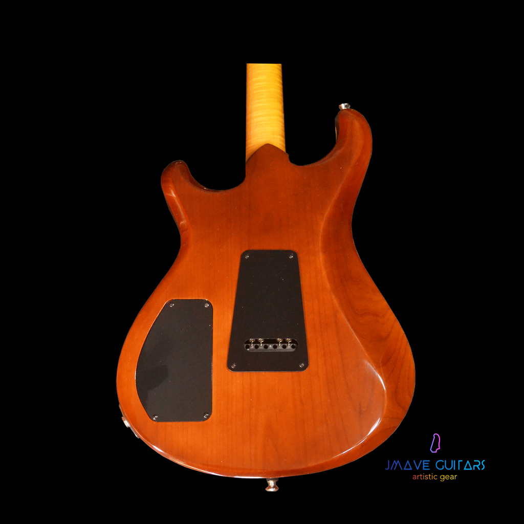 Knaggs Severn T3 Spalted Maple with Lapis Inlay (610170765344)