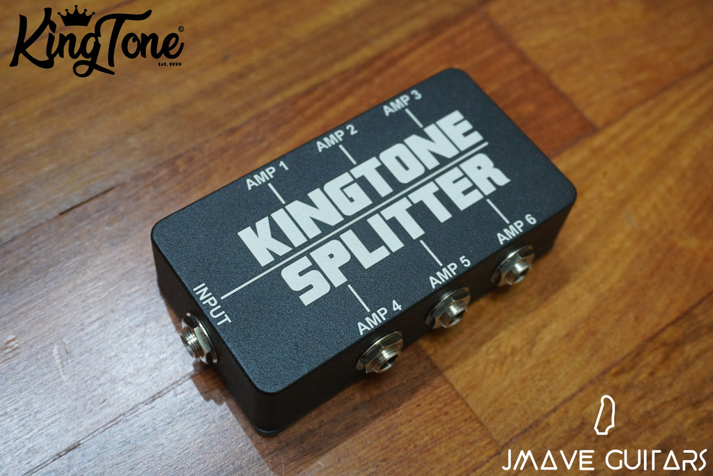 King Tone Guitar Splitter Box (1596089925730)