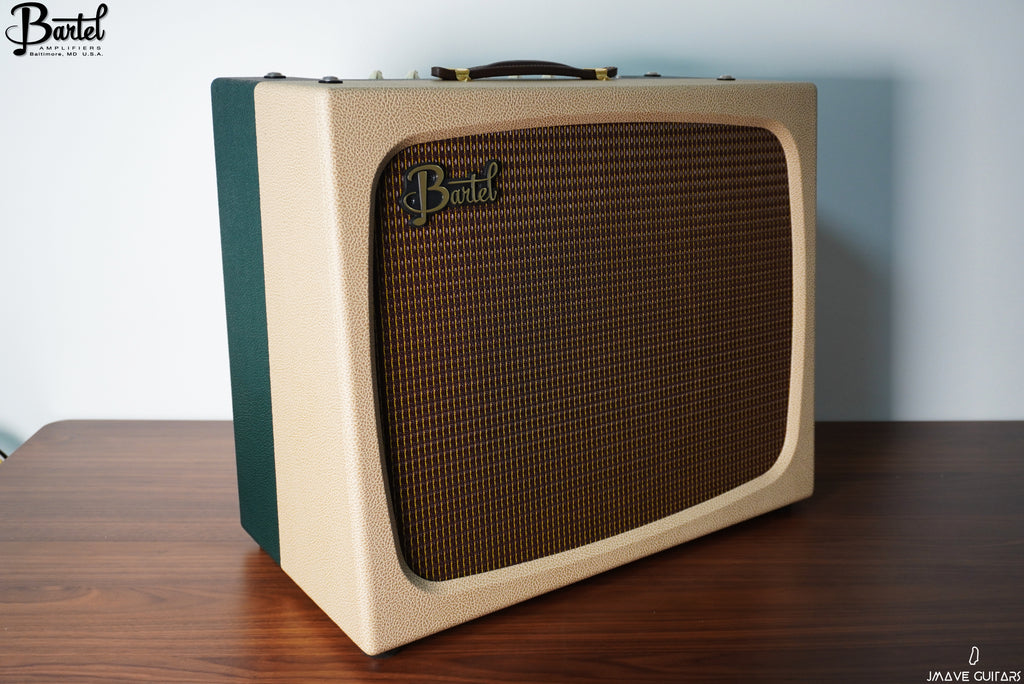 Bartel Amplifiers Starwood in Cream/Green #116 (7061148991685)