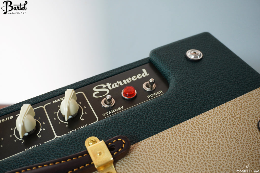 Bartel Amplifiers Starwood in Cream/Green #116 (7061148991685)