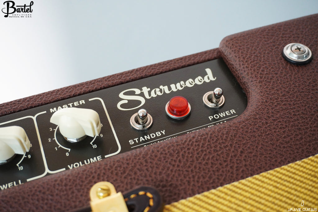 Bartel Amplifiers Starwood Tweed/Brown #115 (7061154267333)