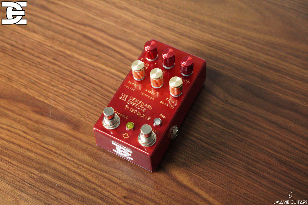 Demedash Effects T120 Deluxe Limited Edition Red Stamp (6848485032133)