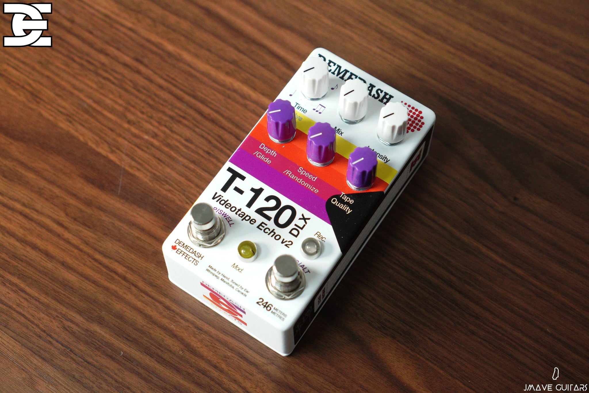 Demedash Effects – jmaveguitars