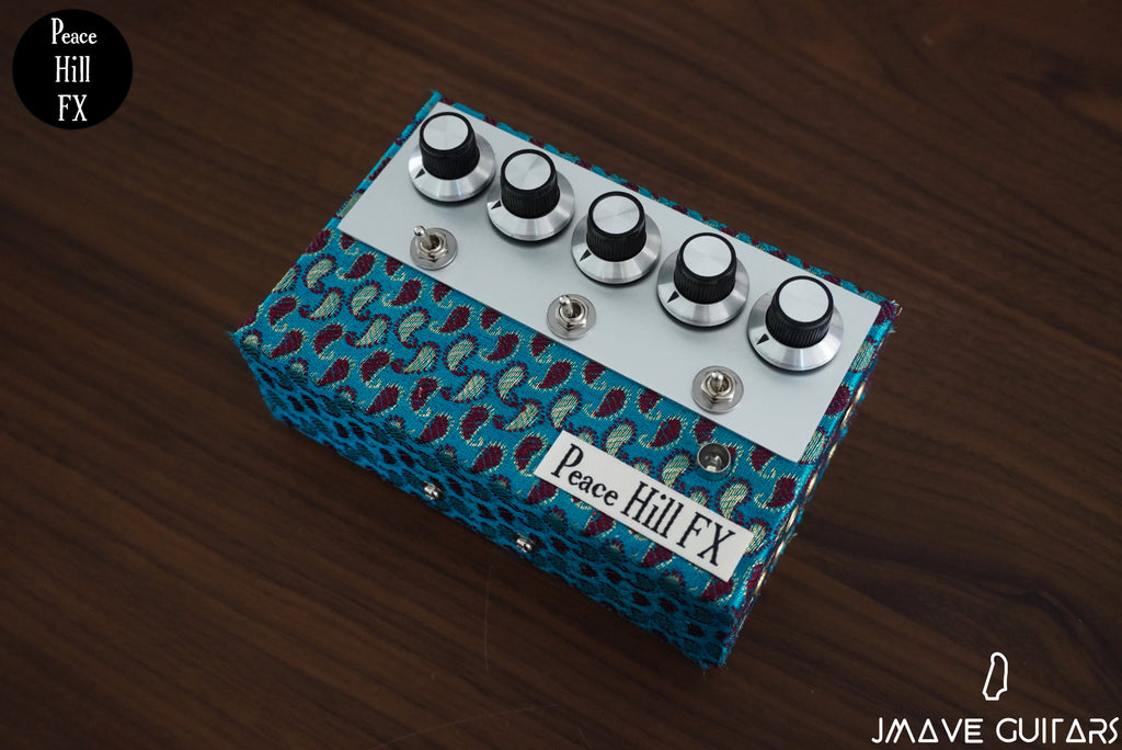 PeaceHillFX Two-Rock John Mayer Preamp in Paisely Blue (6614353477829)