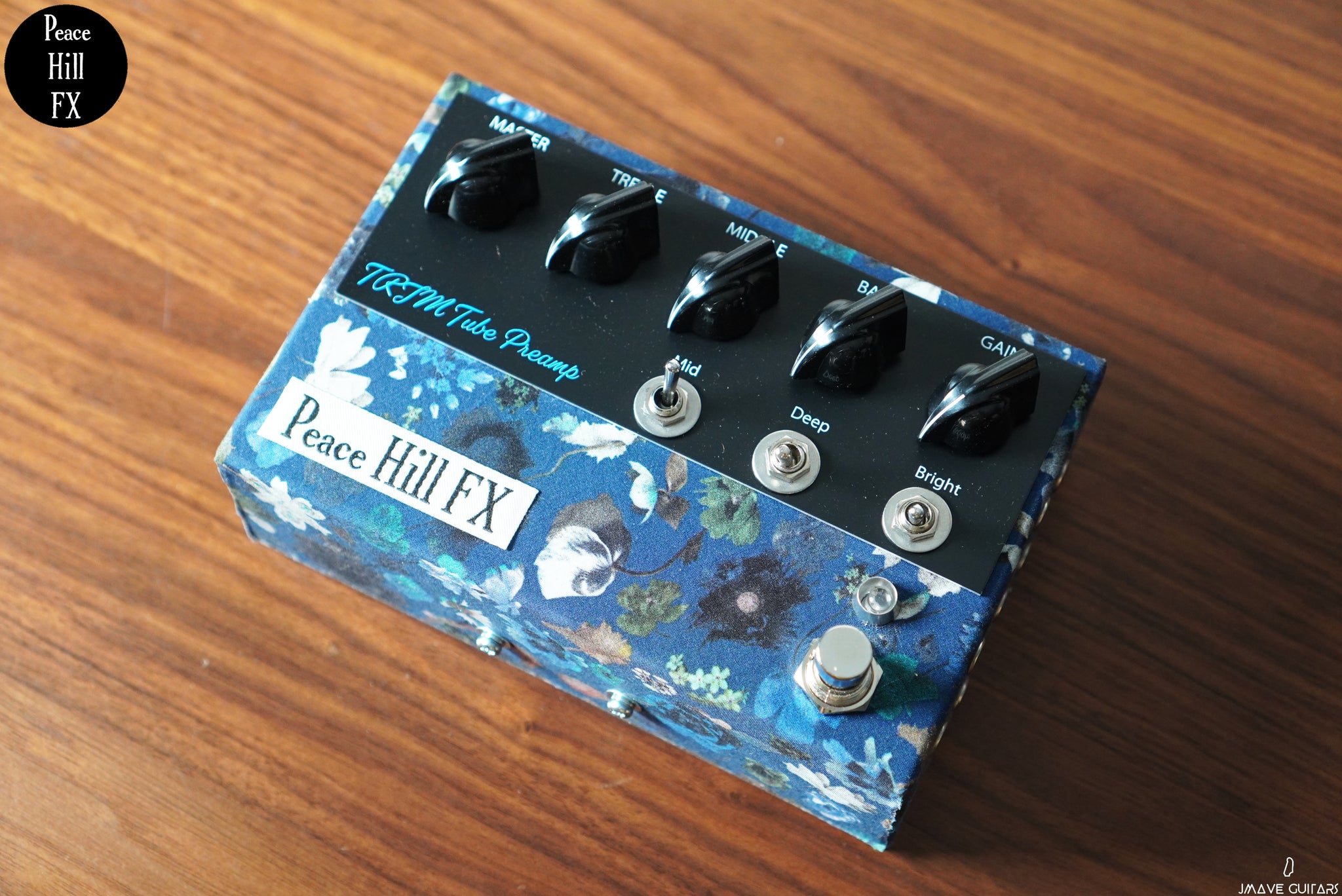 Peacehillfx TRJM プリアンプ