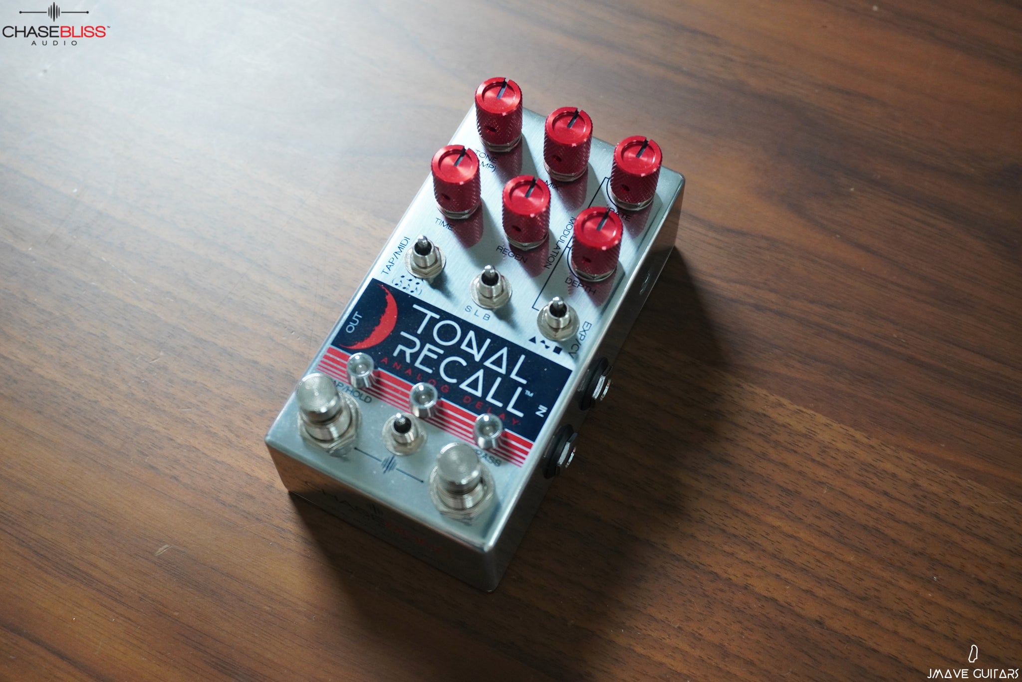 Chase Bliss Audio Tonal Recall RKM - jMave Guitars Chase Bliss Audio Tonal Recall RKM - jMave Guitars