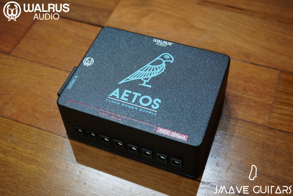 Walrus Audio Aetos (8-output) Power Supply 230V (4459016487010)