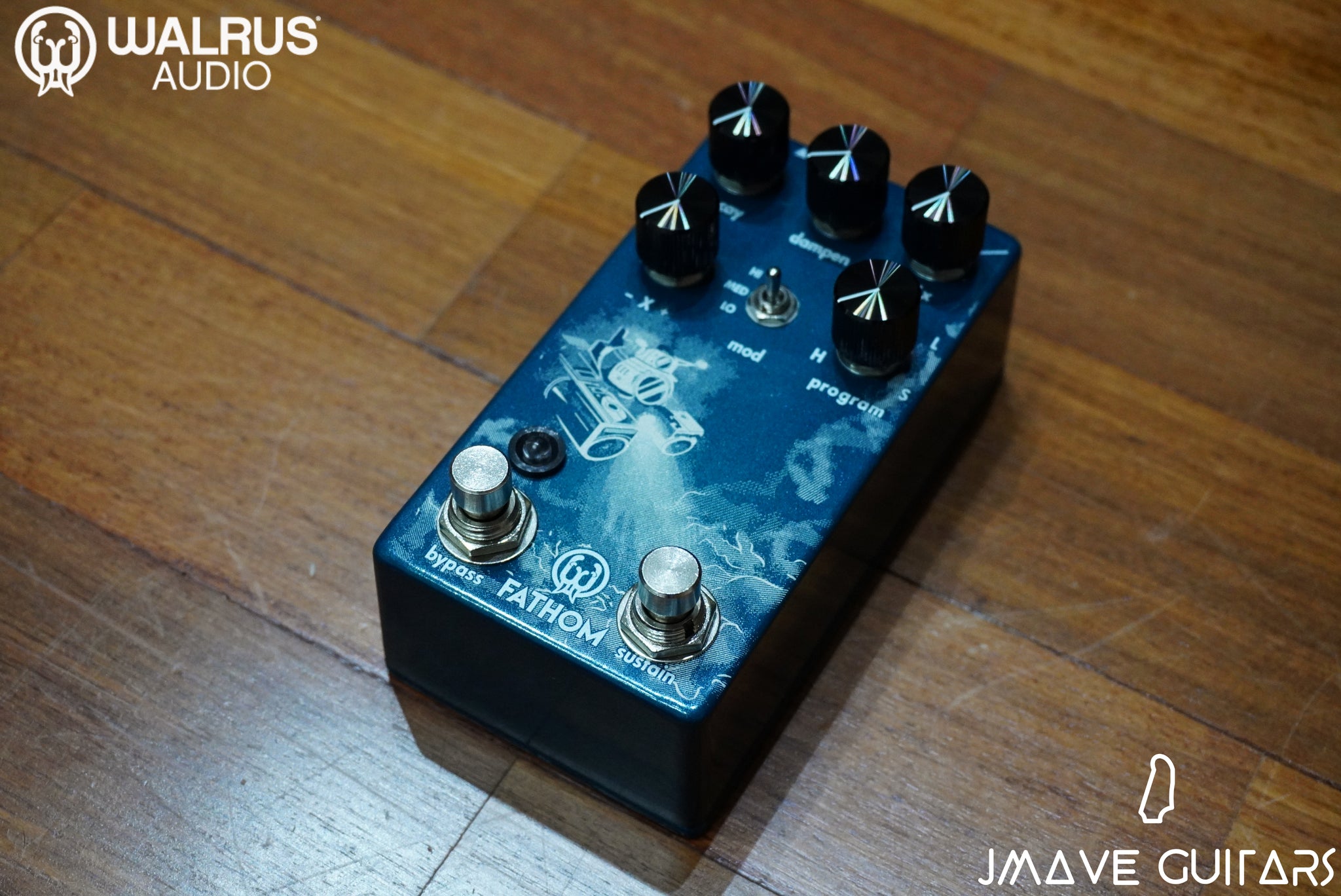 Walrus Audio Fathom Multi-Function Reverb - jMave Guitars