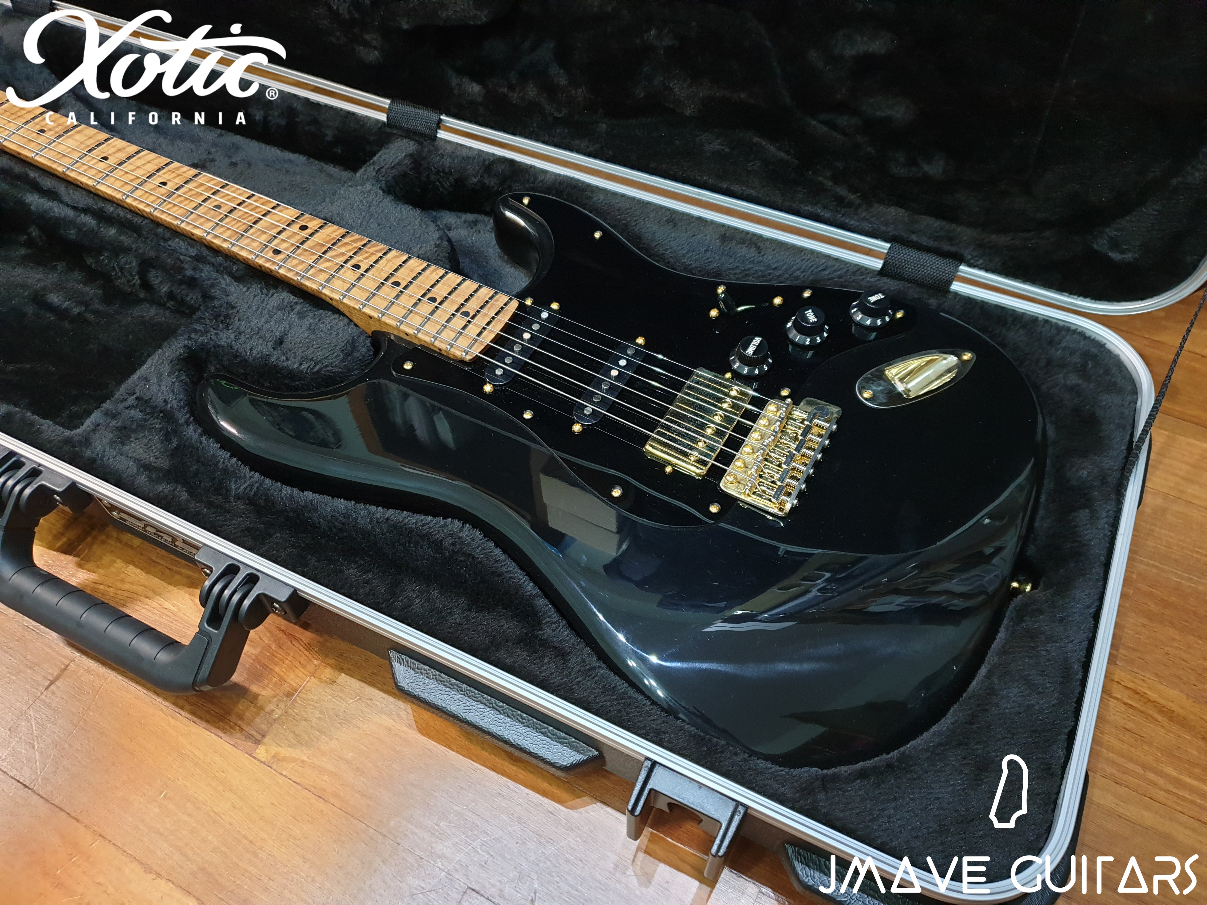 Xotic Guitars XSC-2 Black - jMave Guitars – jmaveguitars