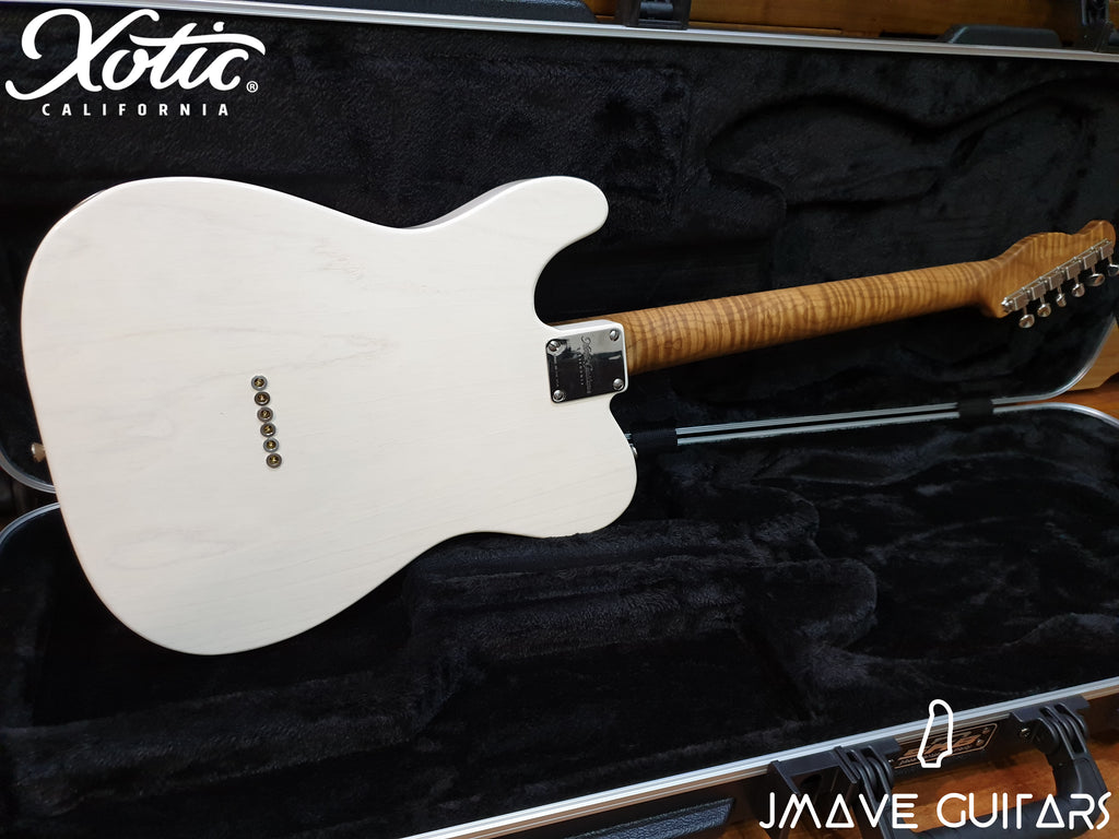 Xotic Guitars XTC-1 Blonde 5A Roasted Flame Maple Neck (4166782091362)
