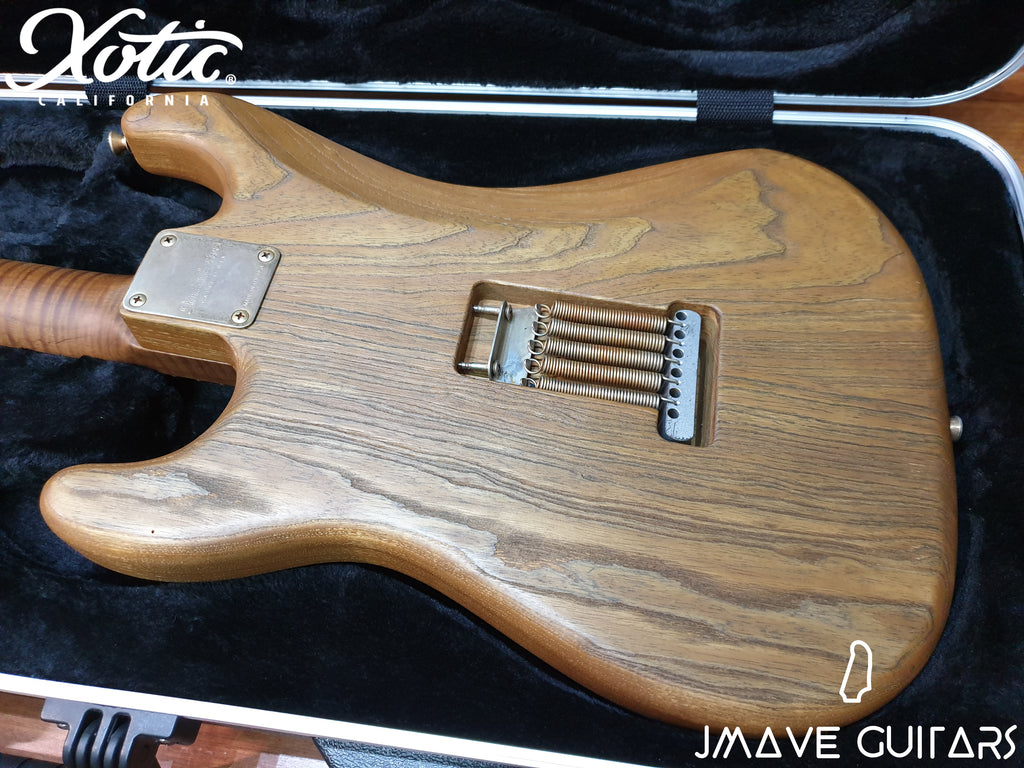 Xotic Guitars XSC-1 NAMM 2019 Piece Master Grade Flame Maple Neck (4166782877794)