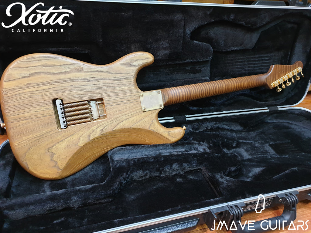 Xotic Guitars XSC-1 NAMM 2019 Piece Master Grade Flame Maple Neck (4166782877794)