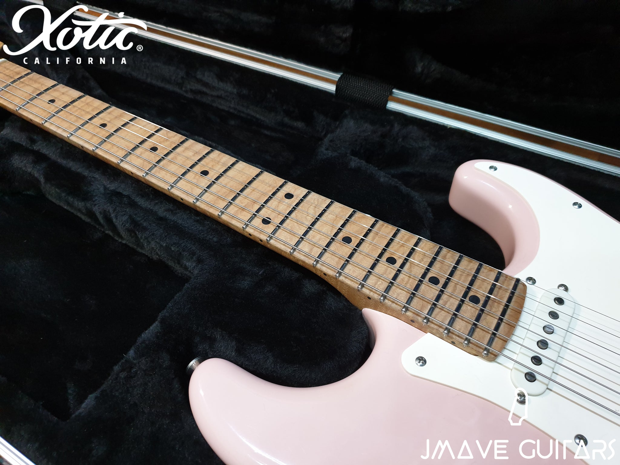 Xotic Guitars XSC-2 Shell Pink - jMave Guitars – jmaveguitars
