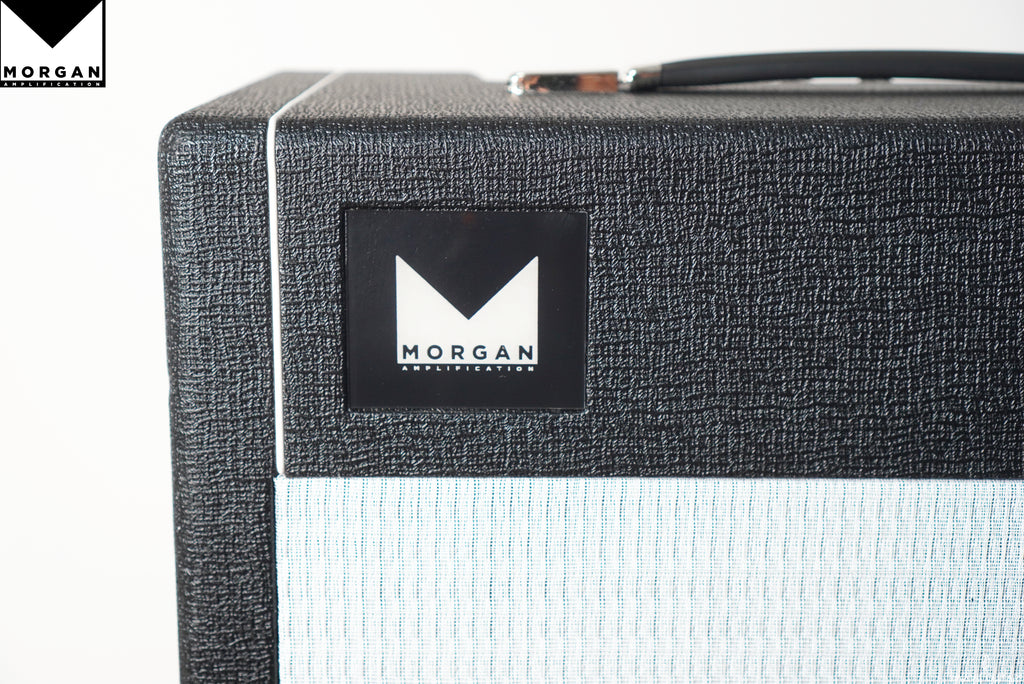 Morgan Amplification AC20 Combo Black Tolex (7171196125381)