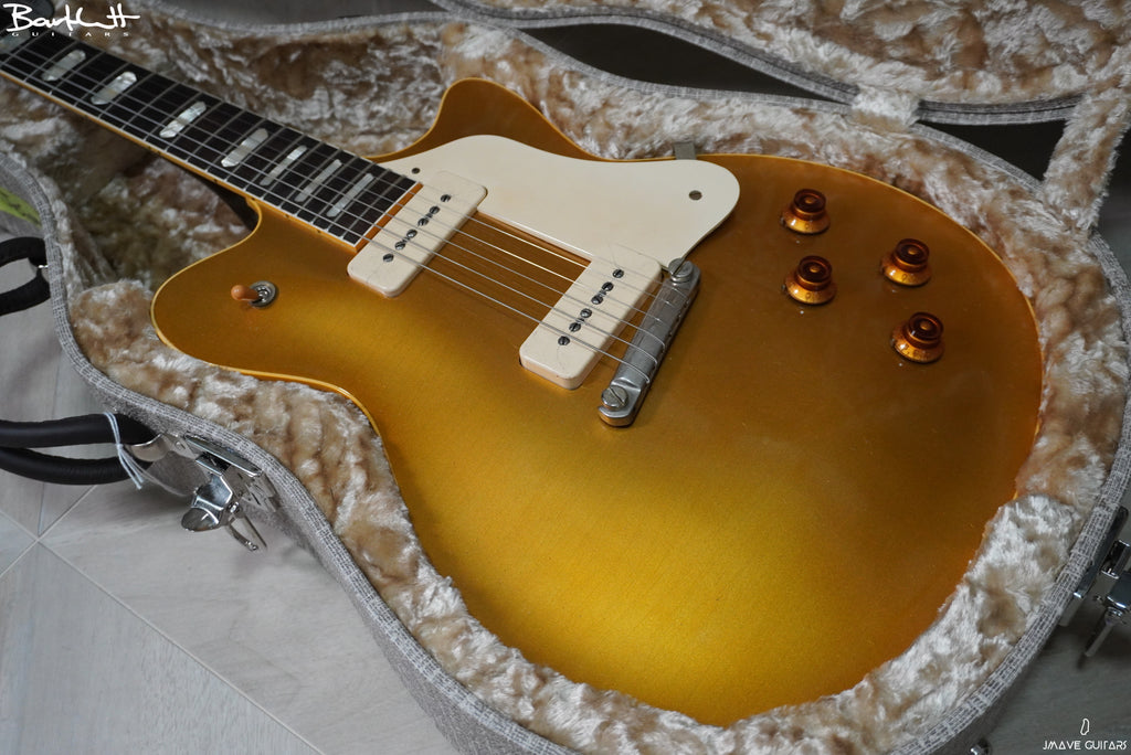Bartlett Guitars Retrospec GoldTop (7100727689413)