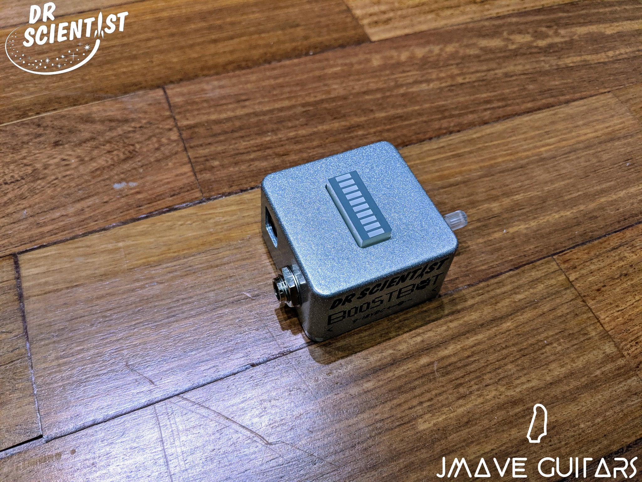 ギター Dr.Scientist Boost Bot Studio Dr. Scientist BoostBot (New School LED) - Perfect Circuit