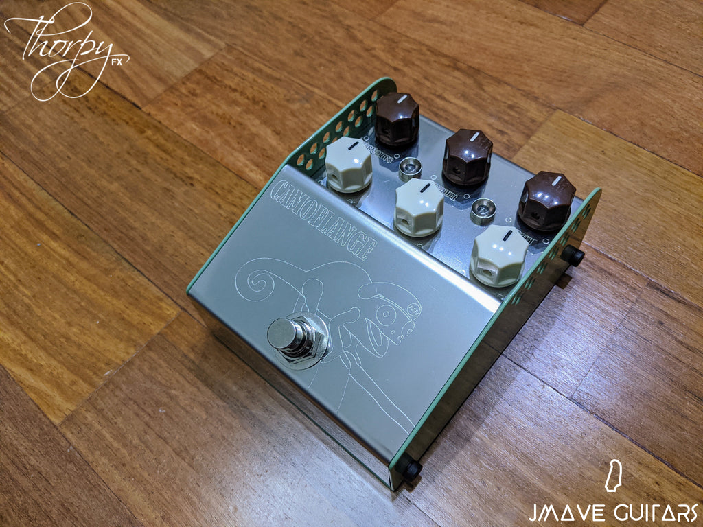 ThorpyFX The CAMOFLANGE Flanger (4342422503522)