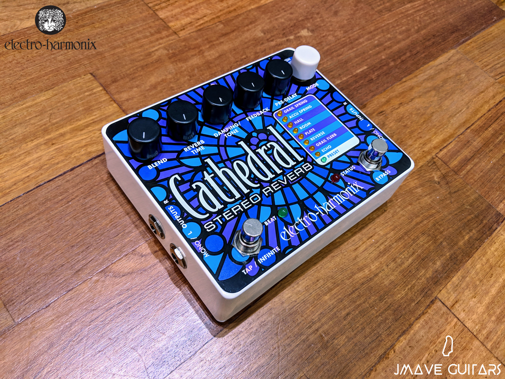 Electro Harmonix Cathedral Stereo Reverb (2195871858786)