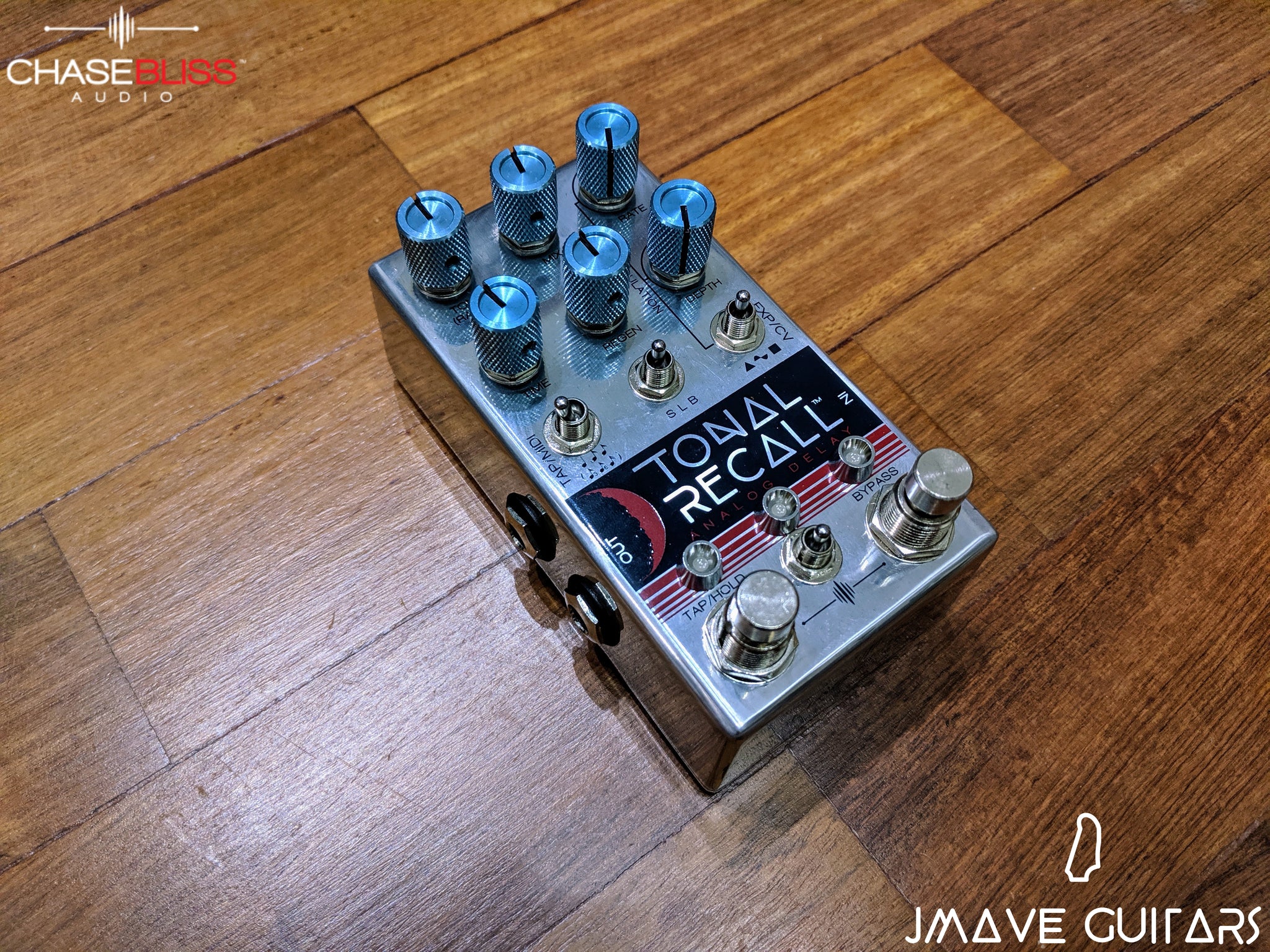 Chase Bliss Audio Tonal Recall - jMave Guitars – jmaveguitars Chase Bliss Audio Tonal Recall - jMave Guitars – jmaveguitars
